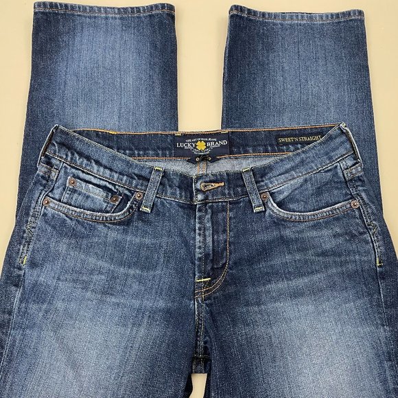 Lucky Brand Denim - Lucky Janet Sweet N Straight Crop